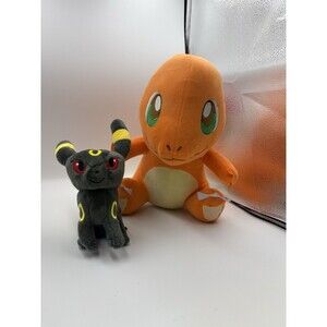 Charmander & Umbreon Pokemon Plush Doll Nintendo
